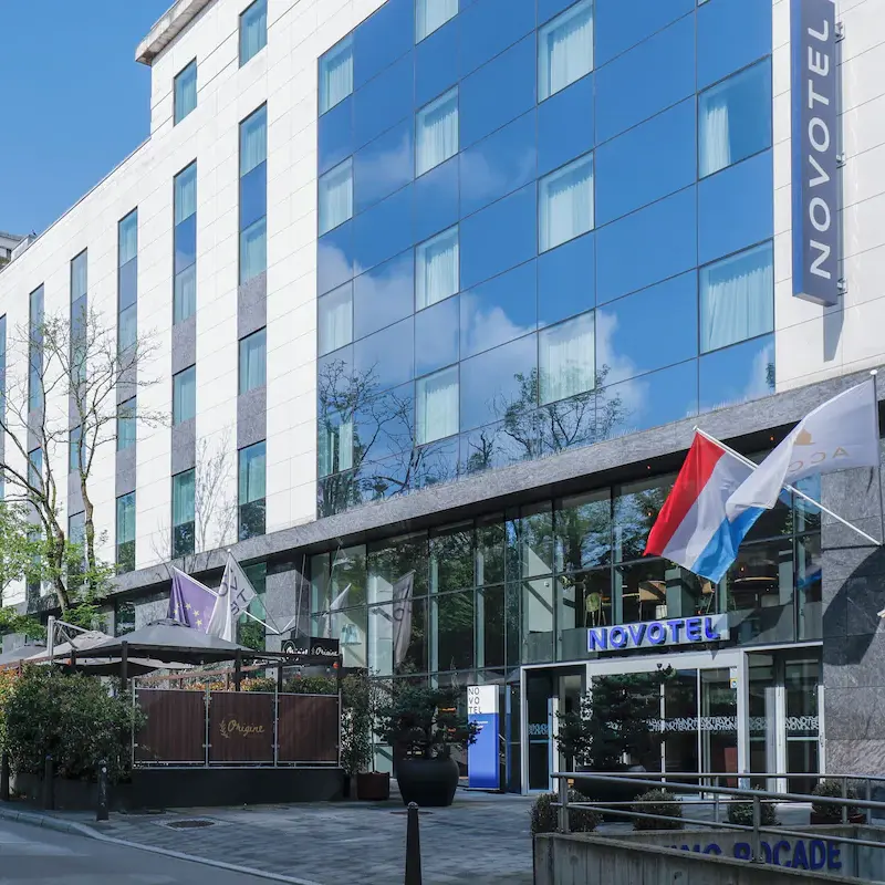 Hôtel Novotel (Single, Lundi 24 novembre 2025)